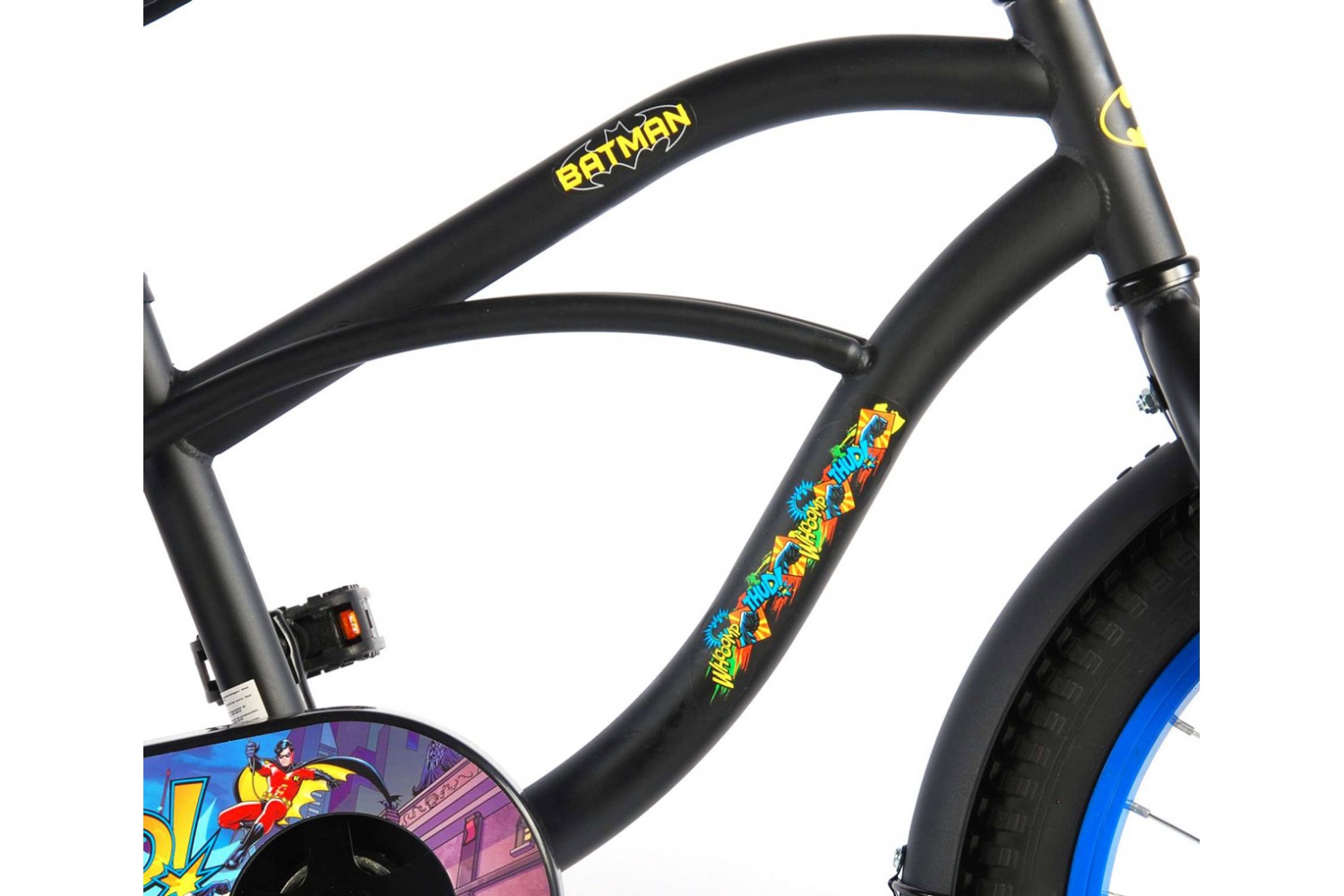 Batman Jongensfiets 18 inch Zwart