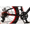 Volare Gradient Kinder Mountainbike 20 inch Zwart Rood