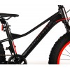 Volare Gradient Kinder Mountainbike 20 inch Zwart Rood