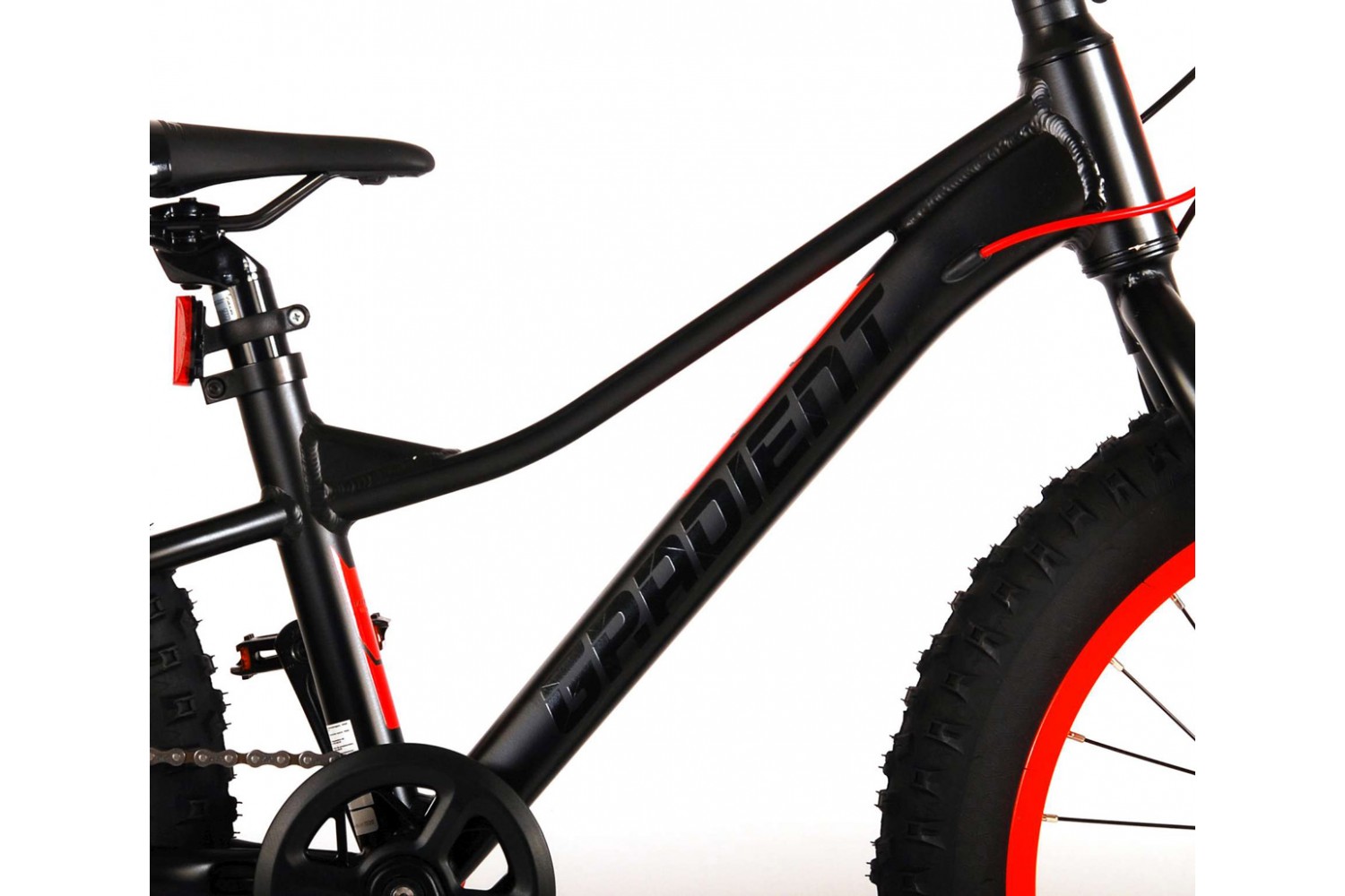 Volare Gradient Kinder Mountainbike 20 inch Zwart Rood