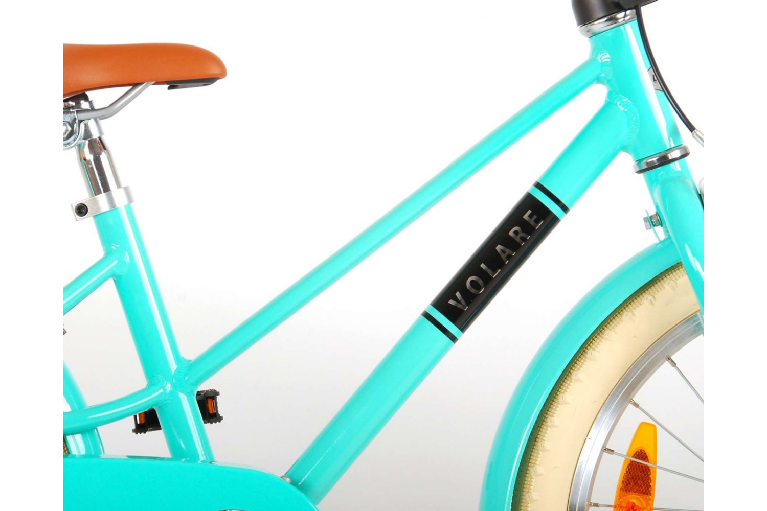 Volare Melody Meisjesfiets 20 inch Turquoise