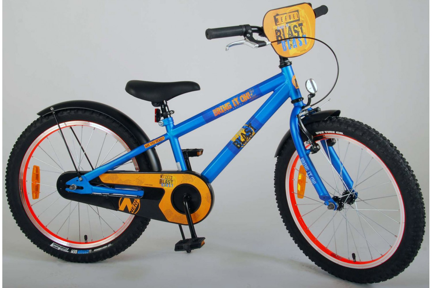 NERF Jongensfiets 20 inch Blauw