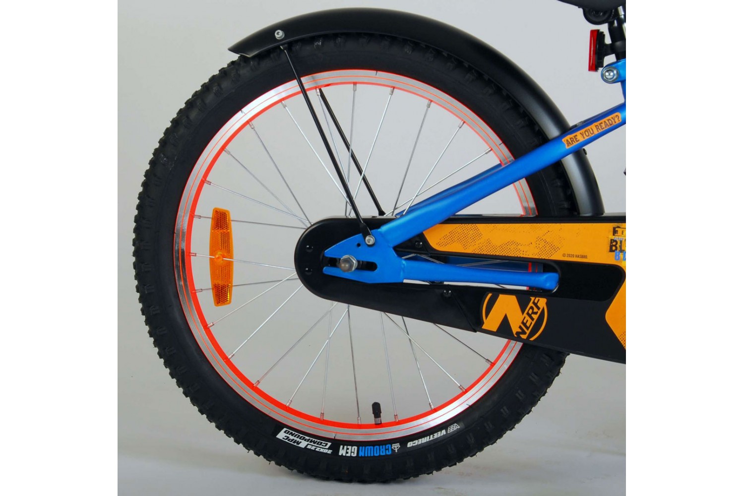 NERF Jongensfiets 20 inch Blauw