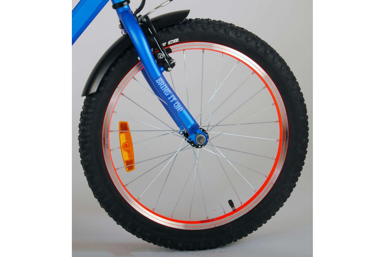 NERF Jongensfiets 20 inch Blauw