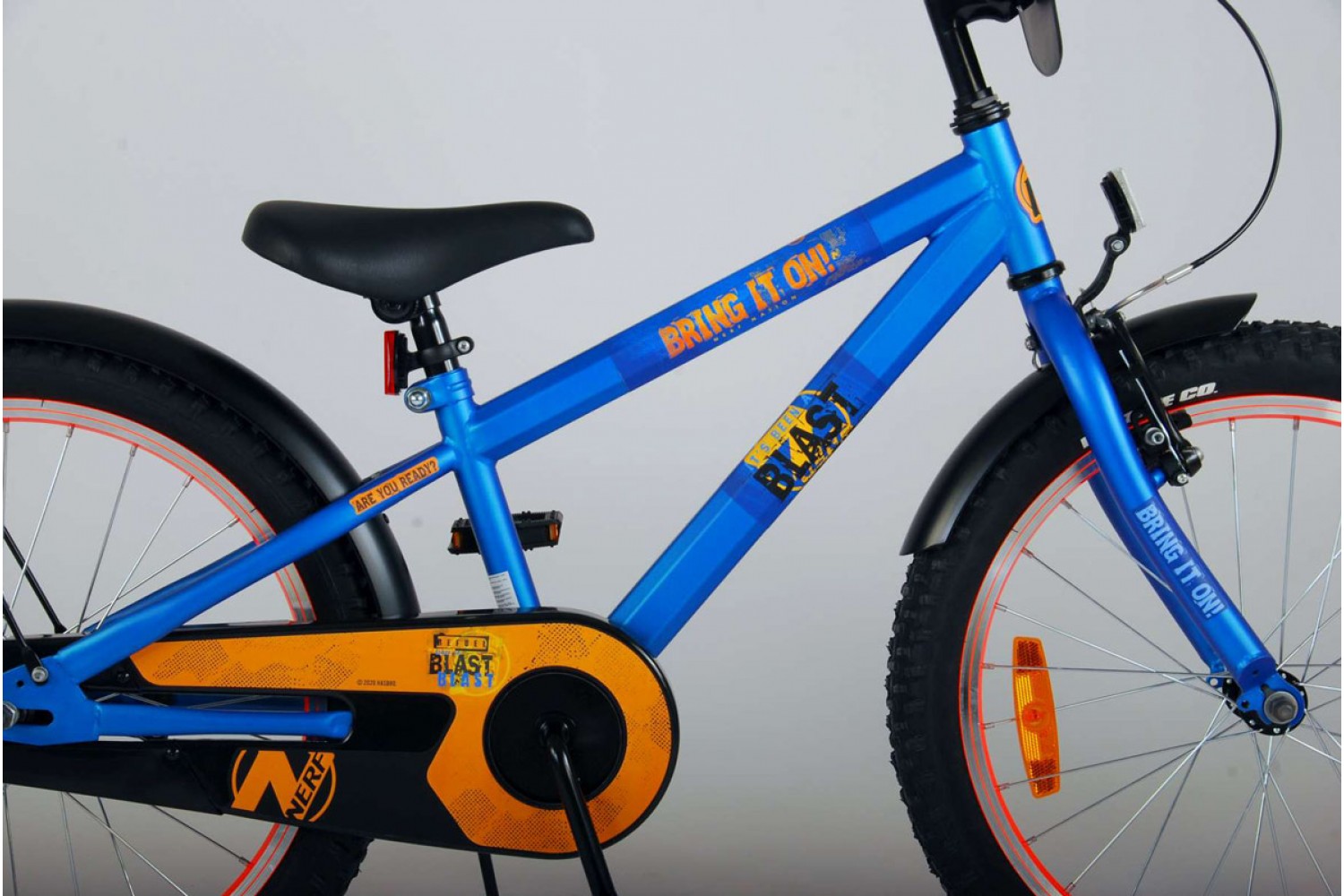 NERF Jongensfiets 20 inch Blauw