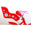 Volare Lovely Kinderfiets 12 inch Meisjes Rood Wit