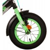 Volare Thombike Kinderfiets 12 inch Jongens Zwart Groen | 2 handremmen