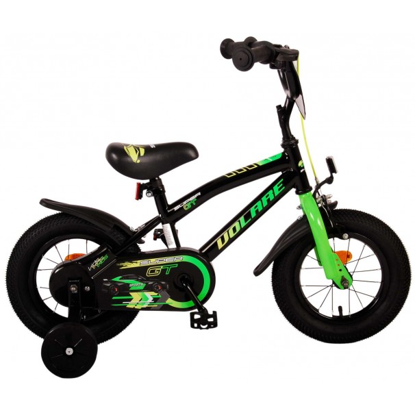 Volare Super GT Kinderfiets 12 inch Jongens Groen