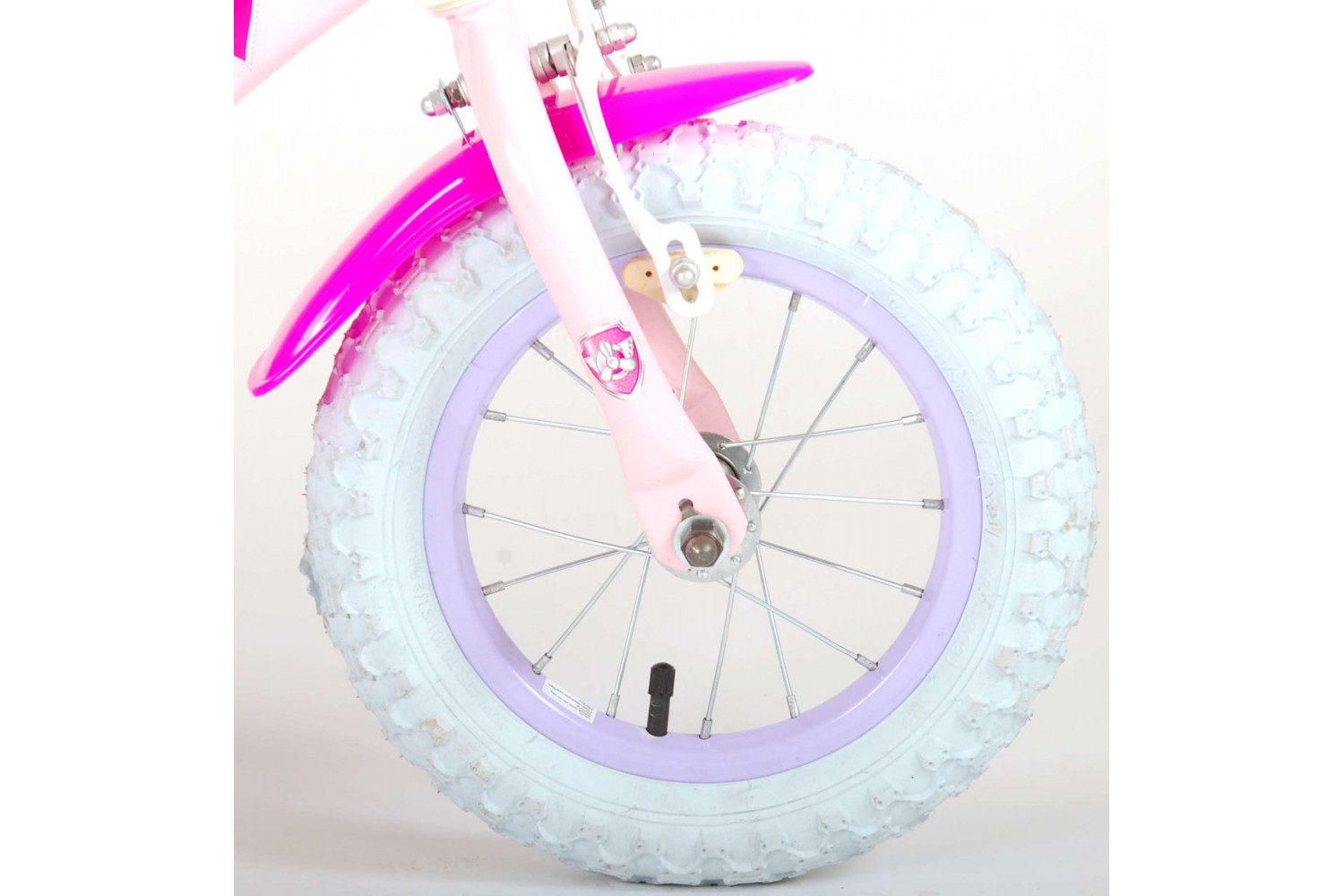 Paw Patrol Kinderfiets 12 inch Meisjes Roze