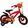 Disney Cars Kinderfiets 12 inch Jongens Rood