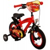 Disney Cars Kinderfiets 12 inch Jongens Rood