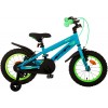 Volare Rocky Kinderfiets 14 inch Jongens Groen | 2 handremmen