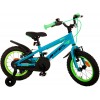 Volare Rocky Kinderfiets 14 inch Jongens Groen | 2 handremmen