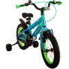 Volare Rocky Kinderfiets 14 inch Jongens Groen | 2 handremmen