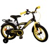 Volare Thombike Kinderfiets 14 inch Jongens Zwart Geel