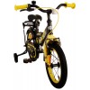 Volare Thombike Kinderfiets 14 inch Jongens Zwart Geel