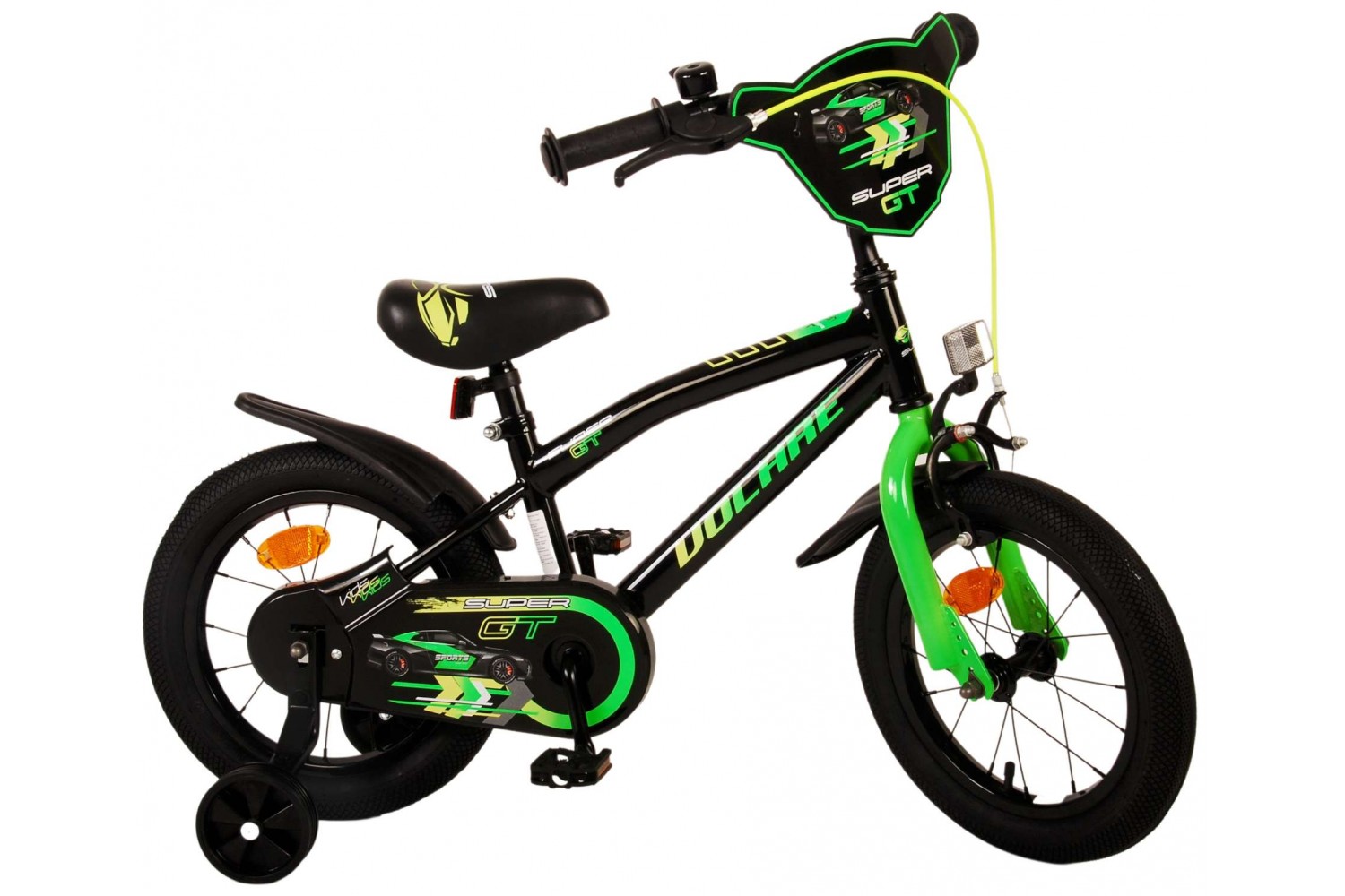 Volare Super GT Kinderfiets 14 inch Jongens Groen