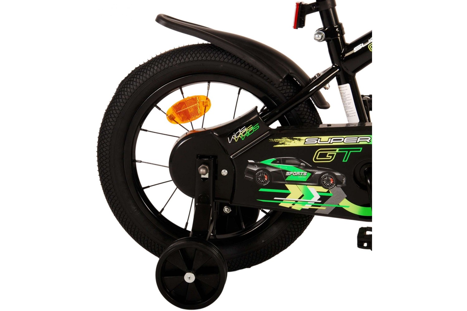 Volare Super GT Kinderfiets 14 inch Jongens Groen