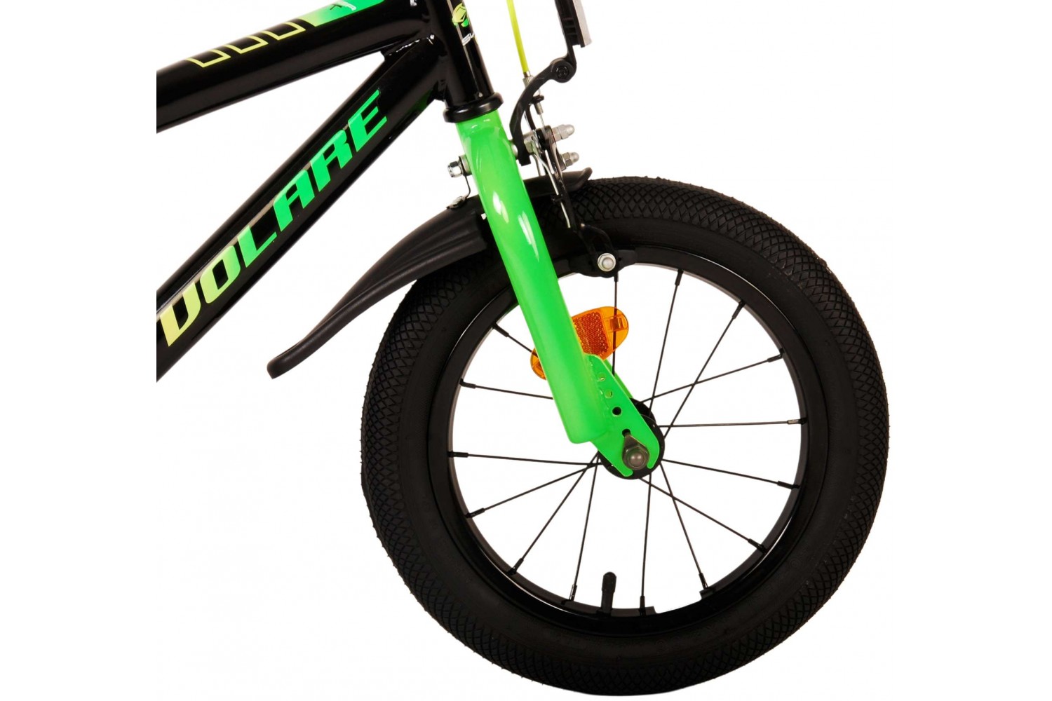 Volare Super GT Kinderfiets 14 inch Jongens Groen