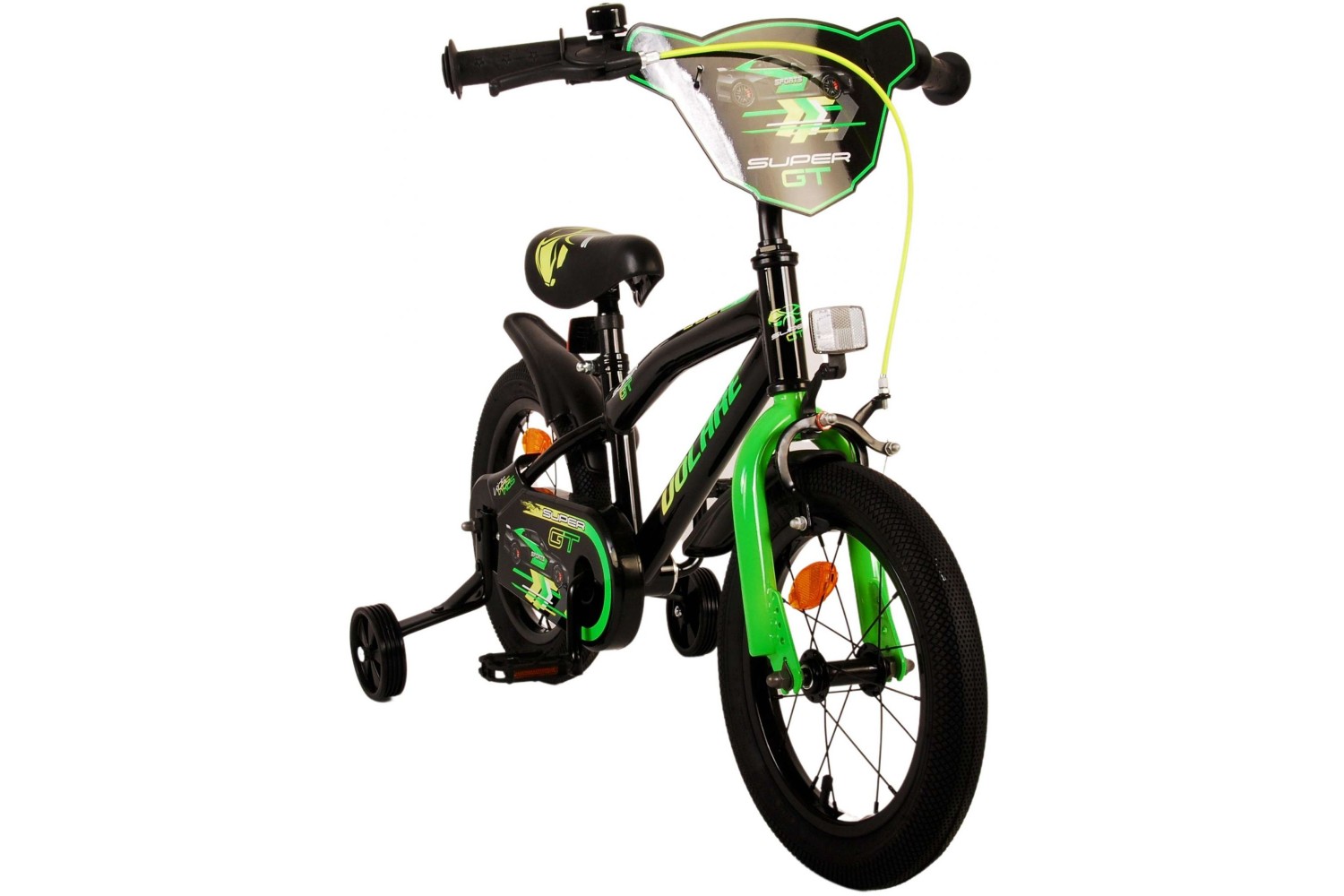 Volare Super GT Kinderfiets 14 inch Jongens Groen