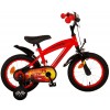 Disney Cars Kinderfiets 14 inch Jongens Rood