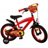 Disney Cars Kinderfiets 14 inch Jongens Rood