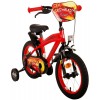 Disney Cars Kinderfiets 14 inch Jongens Rood