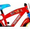 Paw Patrol Kinderfiets 14 inch Jongens Rood Blauw