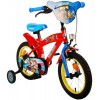 Paw Patrol Kinderfiets 14 inch Jongens Rood Blauw