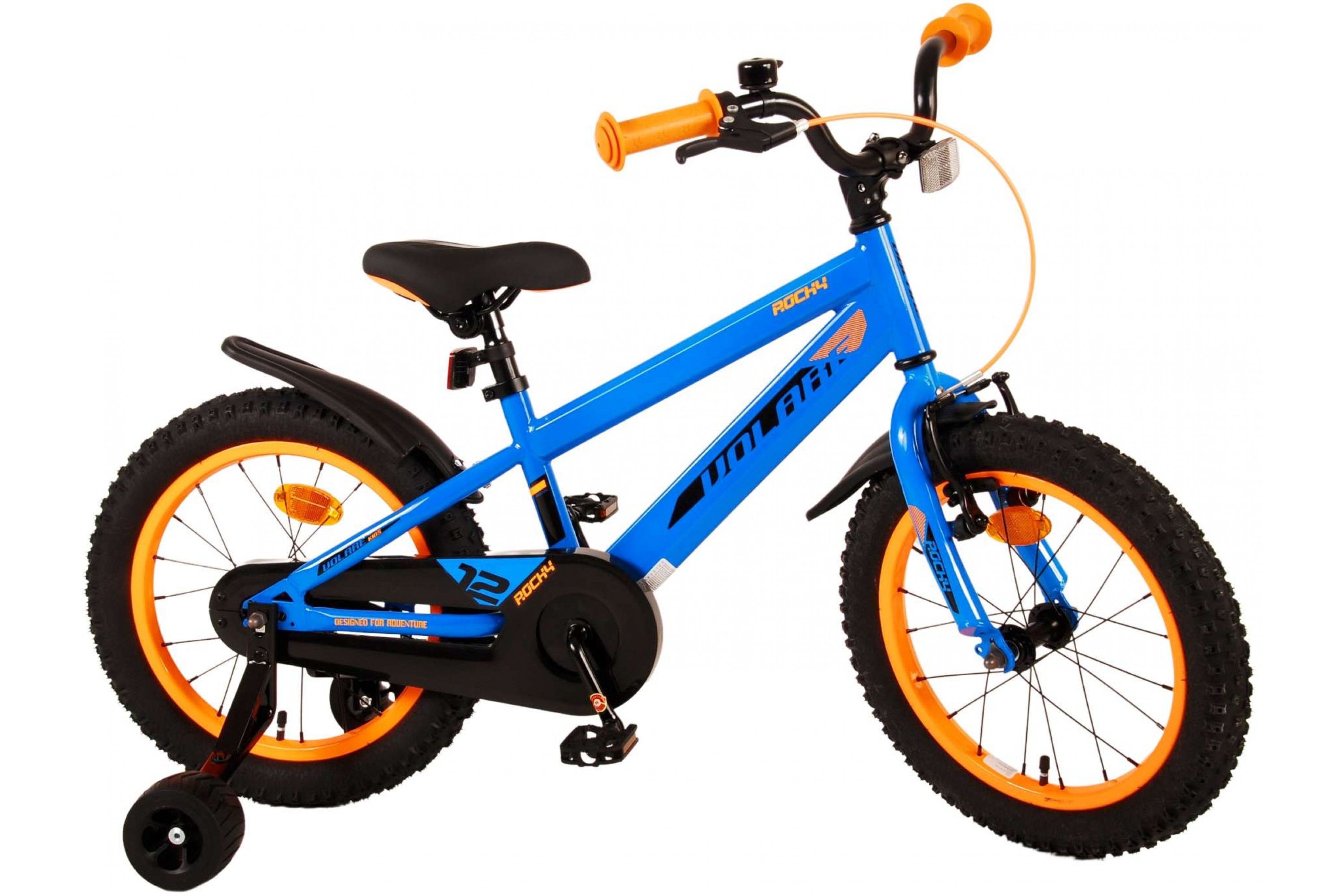 Volare Rocky Kinderfiets Inch Jongens Blauw Bike Nl