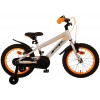 Volare Rocky Kinderfiets 16 inch Jongens Grijs | 2 handremmen