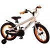 Volare Rocky Kinderfiets 16 inch Jongens Grijs | 2 handremmen