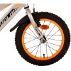 Volare Rocky Kinderfiets 16 inch Jongens Grijs | 2 handremmen