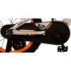 Volare Rocky Kinderfiets 16 inch Jongens Grijs | 2 handremmen