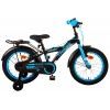 Volare Thombike Kinderfiets 16 inch Jongens Zwart Blauw | 2 handremmen