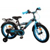 Volare Thombike Kinderfiets 16 inch Jongens Zwart Blauw | 2 handremmen