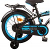 Volare Thombike Kinderfiets 16 inch Jongens Zwart Blauw | 2 handremmen