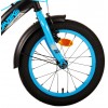 Volare Thombike Kinderfiets 16 inch Jongens Zwart Blauw | 2 handremmen