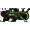 Volare Thombike Kinderfiets 16 inch Jongens Zwart Groen | 2 handremmen