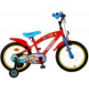 Paw Patrol Kinderfiets 16 inch Jongens Rood Blauw