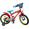 Paw Patrol Kinderfiets 16 inch Jongens Rood Blauw