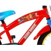 Paw Patrol Kinderfiets 16 inch Jongens Rood Blauw