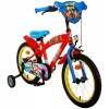 Paw Patrol Kinderfiets 16 inch Jongens Rood Blauw