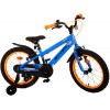 Volare Rocky Kinderfiets 18 inch Jongens Blauw | 2 handremmen