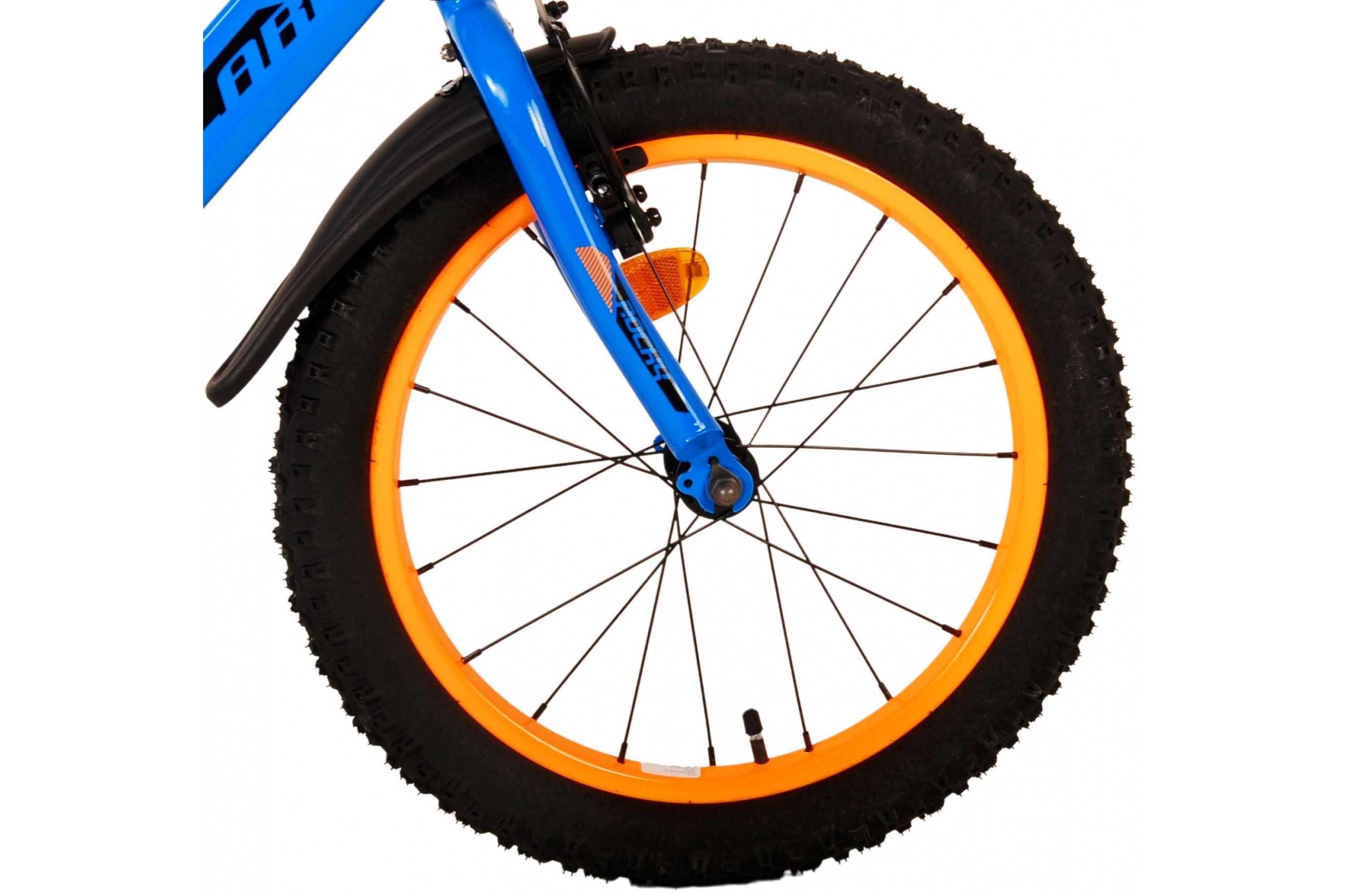 Volare Rocky Kinderfiets 18 Inch Jongens Blauw 2 Handremmen Bike Nl