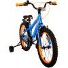 Volare Rocky Kinderfiets 18 inch Jongens Blauw | 2 handremmen