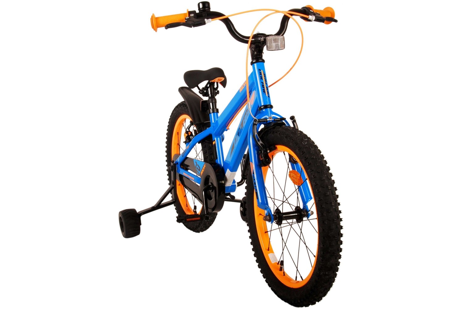 Volare Rocky Kinderfiets 18 inch Jongens Blauw | 2 handremmen