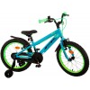 Volare Rocky Kinderfiets 18 inch Jongens Groen | 2 handremmen