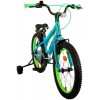 Volare Rocky Kinderfiets 18 inch Jongens Groen | 2 handremmen