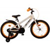 Volare Rocky Kinderfiets 18 inch Jongens Grijs